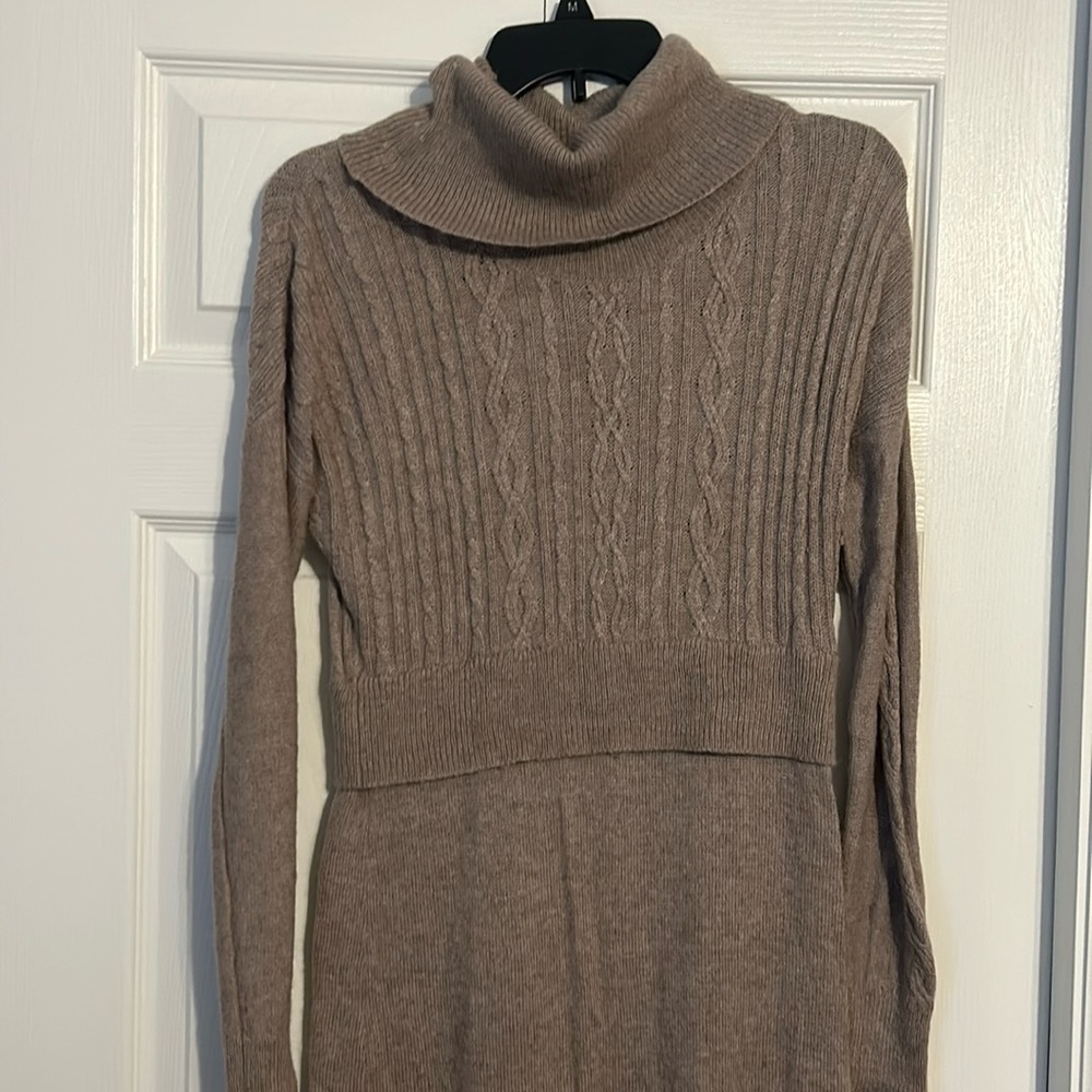 Tahari sweater dress